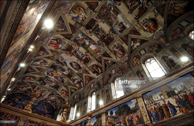 Michaelangelo Sistine Chapel